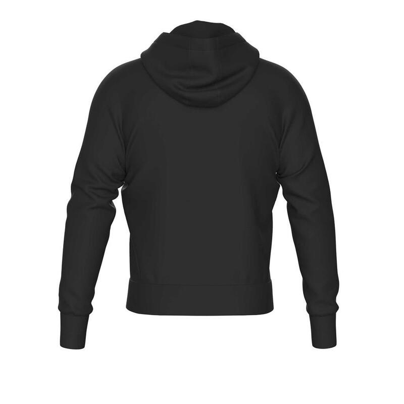 Logo-Kapuzen-Sweatshirt mit vollem Reißverschluss Errea Essential 71