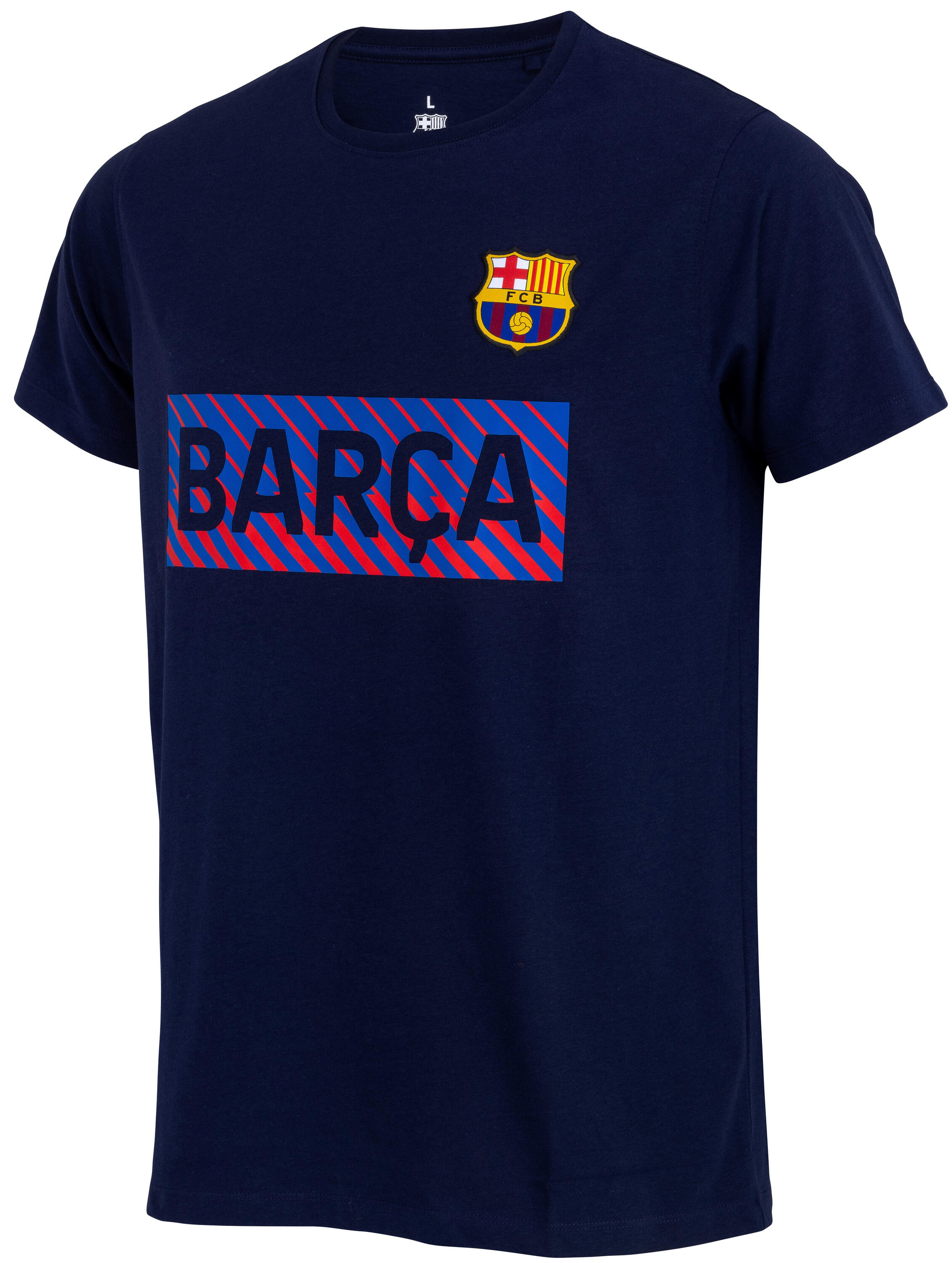 T-shirt Barça enfant - Collection officielle FC Barcelone - Football 1/2