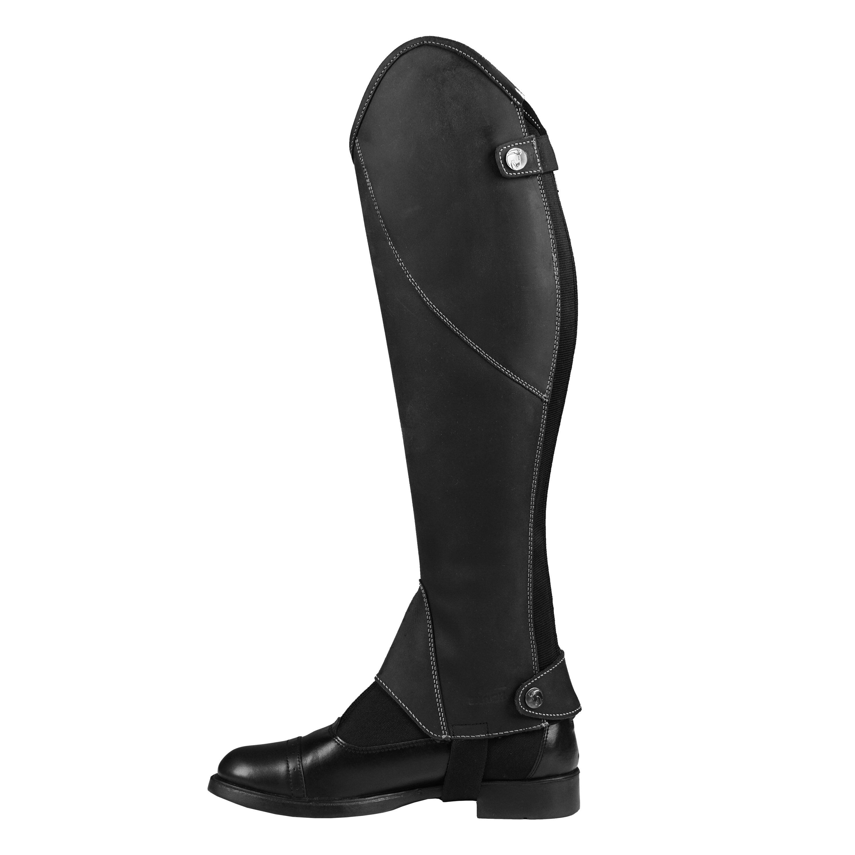Chaps equitation mini chaps cuir chaps cheval