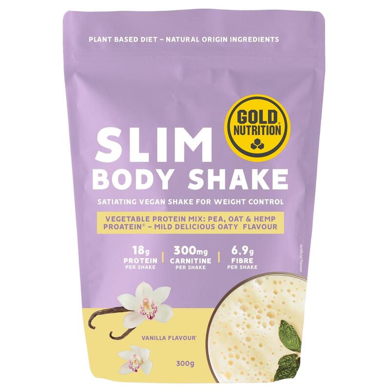 Batido Vegano Slim Body Shake Fresa