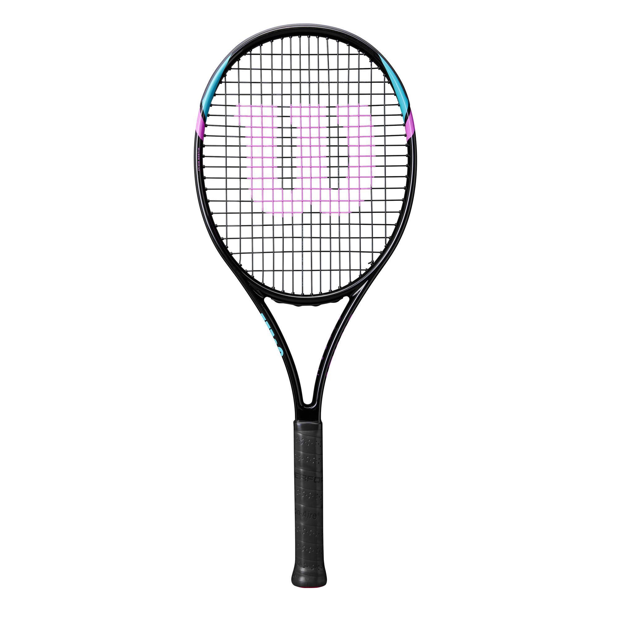 Wilson - Raquette De Tennis Wilson Six Lv - Raquette De Tennis - Noir - Grip 3 - Decathlon