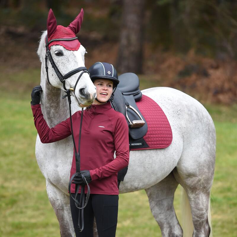 Maillot équitation manches longues femme Weatherbeeta Prime