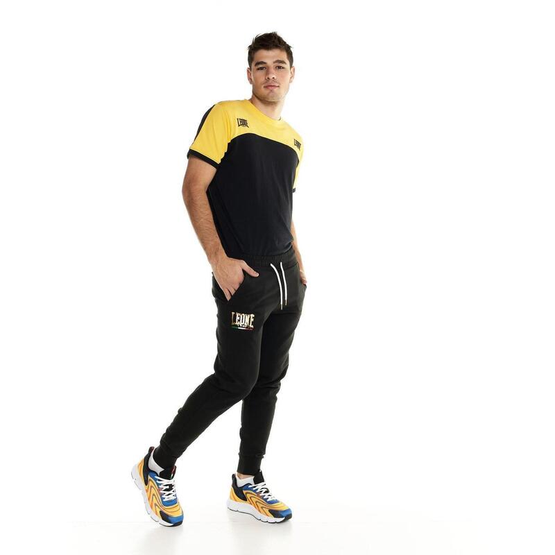 Pantalones deportivos para hombres Leone Winter Gold