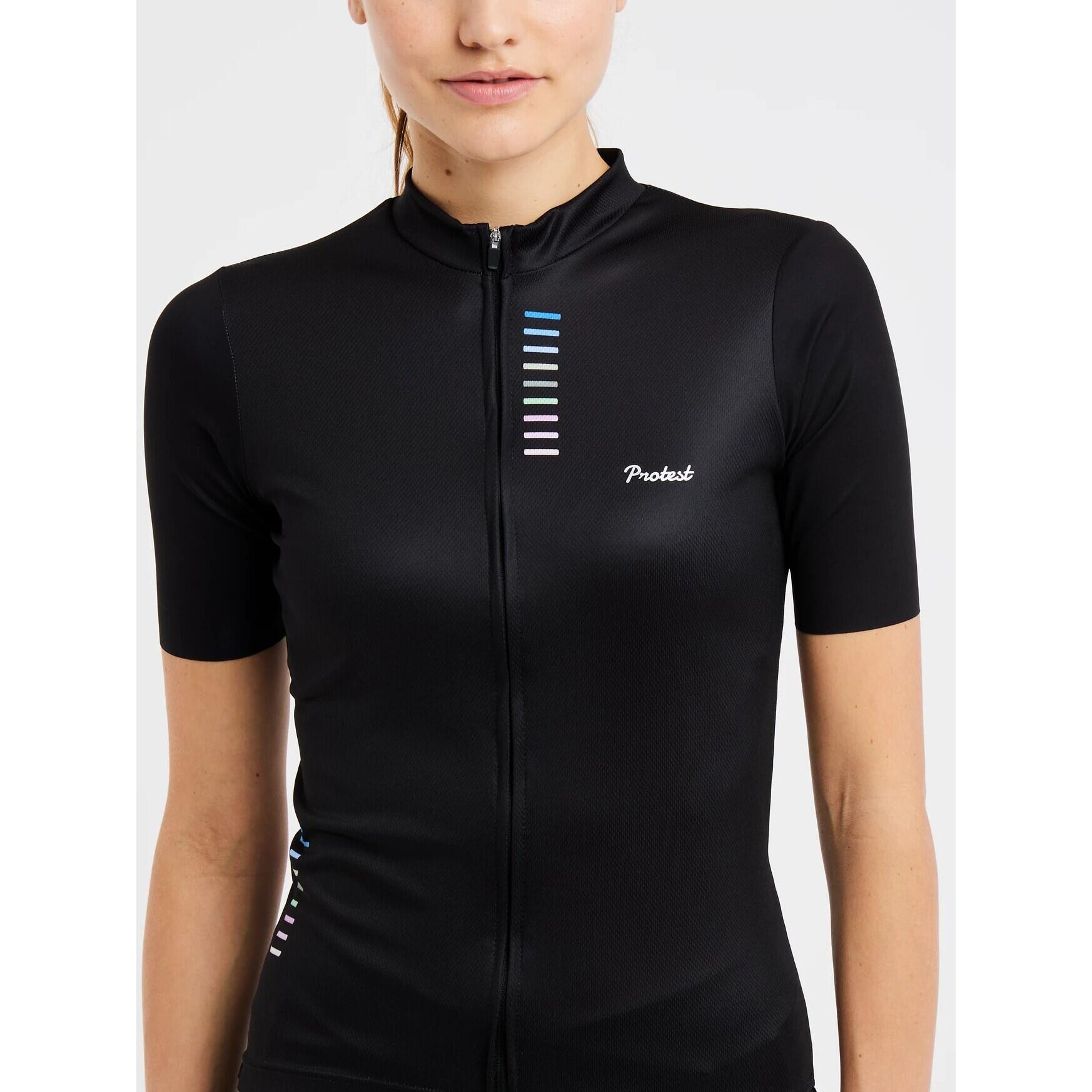Maillot cycliste manches courtes femme Protest Prtpictou 5/5