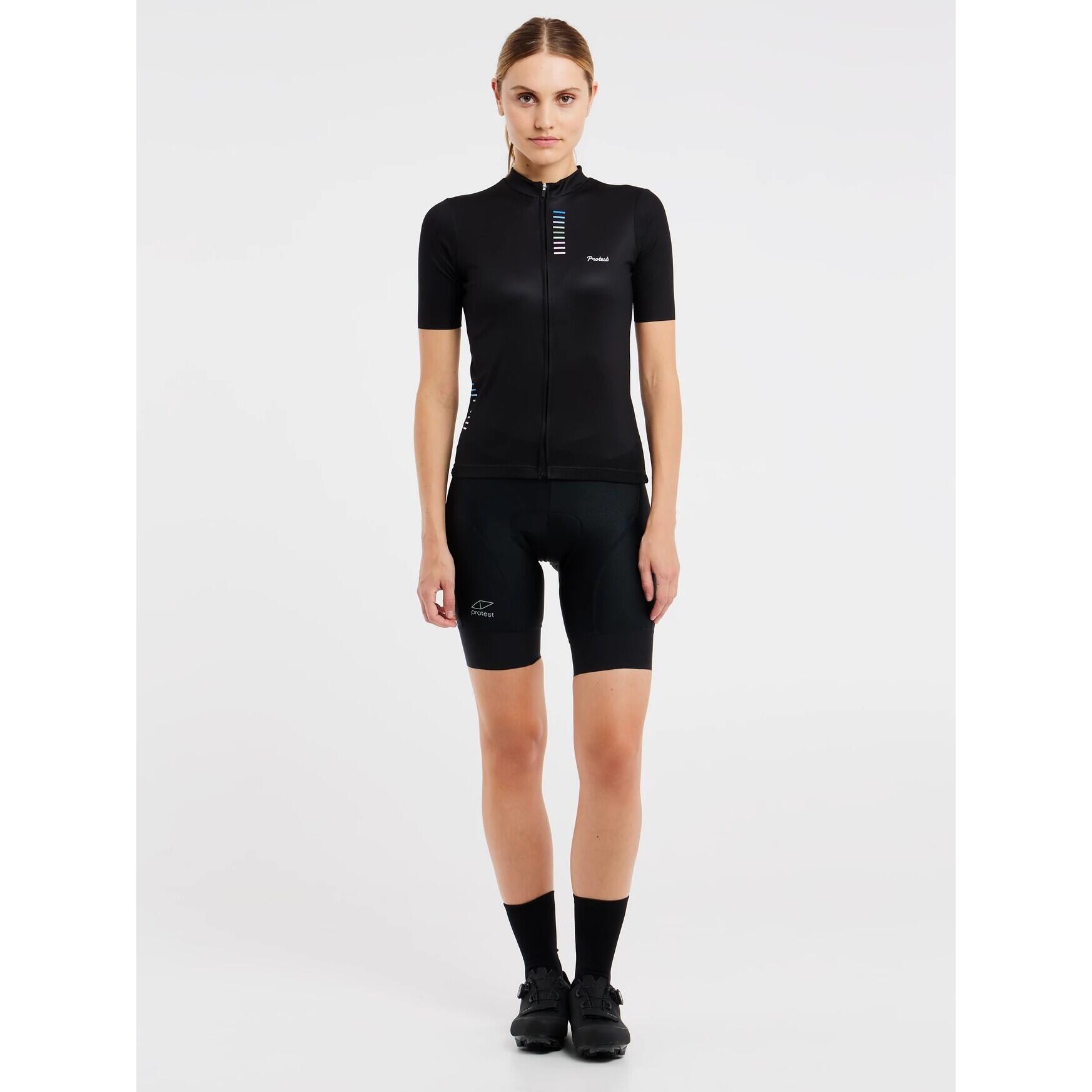 Maillot cycliste manches courtes femme Protest Prtpictou 2/5