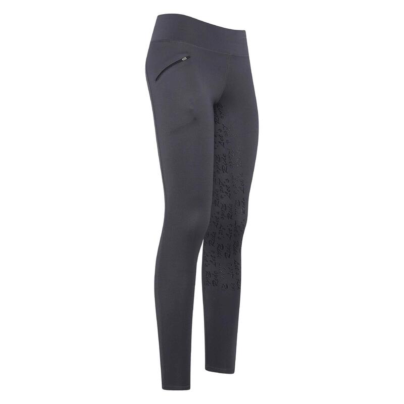 Legging Easy Rider Dietse Winter cu grip complet pentru fete