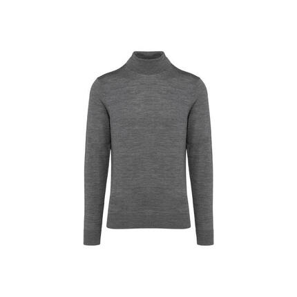 Pull merinos col roulé Kariban Premium