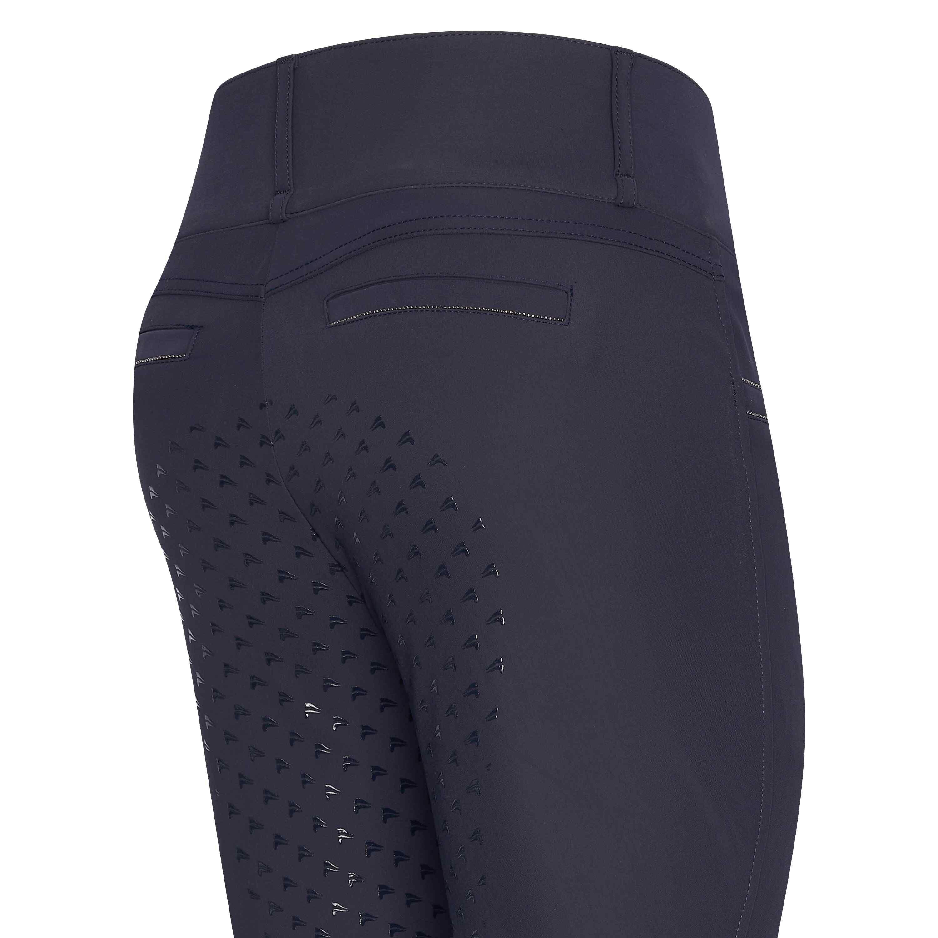 Pantalon équitation full grip femme Easy Rider Amara 3/3