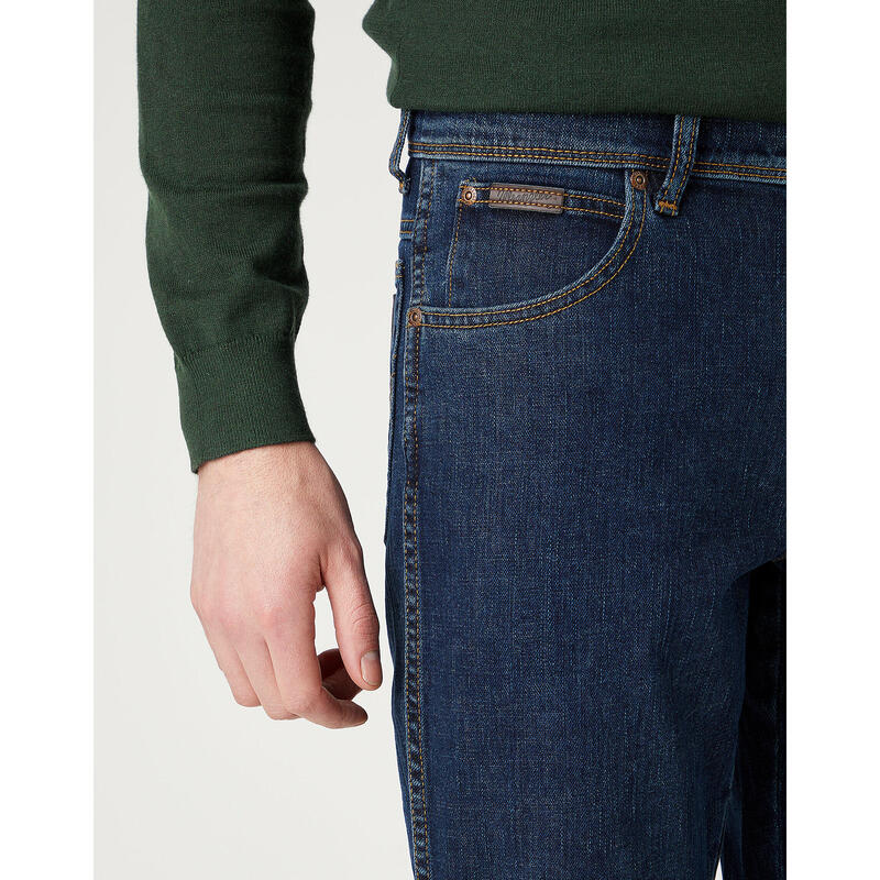 Jeans slim Wrangler Texas Low in Cross Game