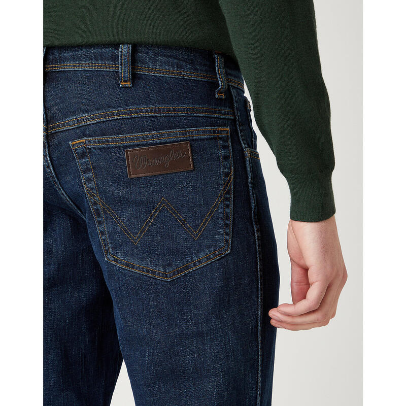 Jeans slim Wrangler Texas Low in Cross Game