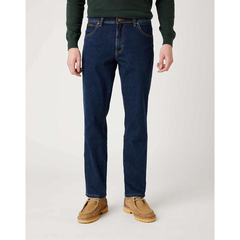 Jeans slim Wrangler Texas Low in Cross Game