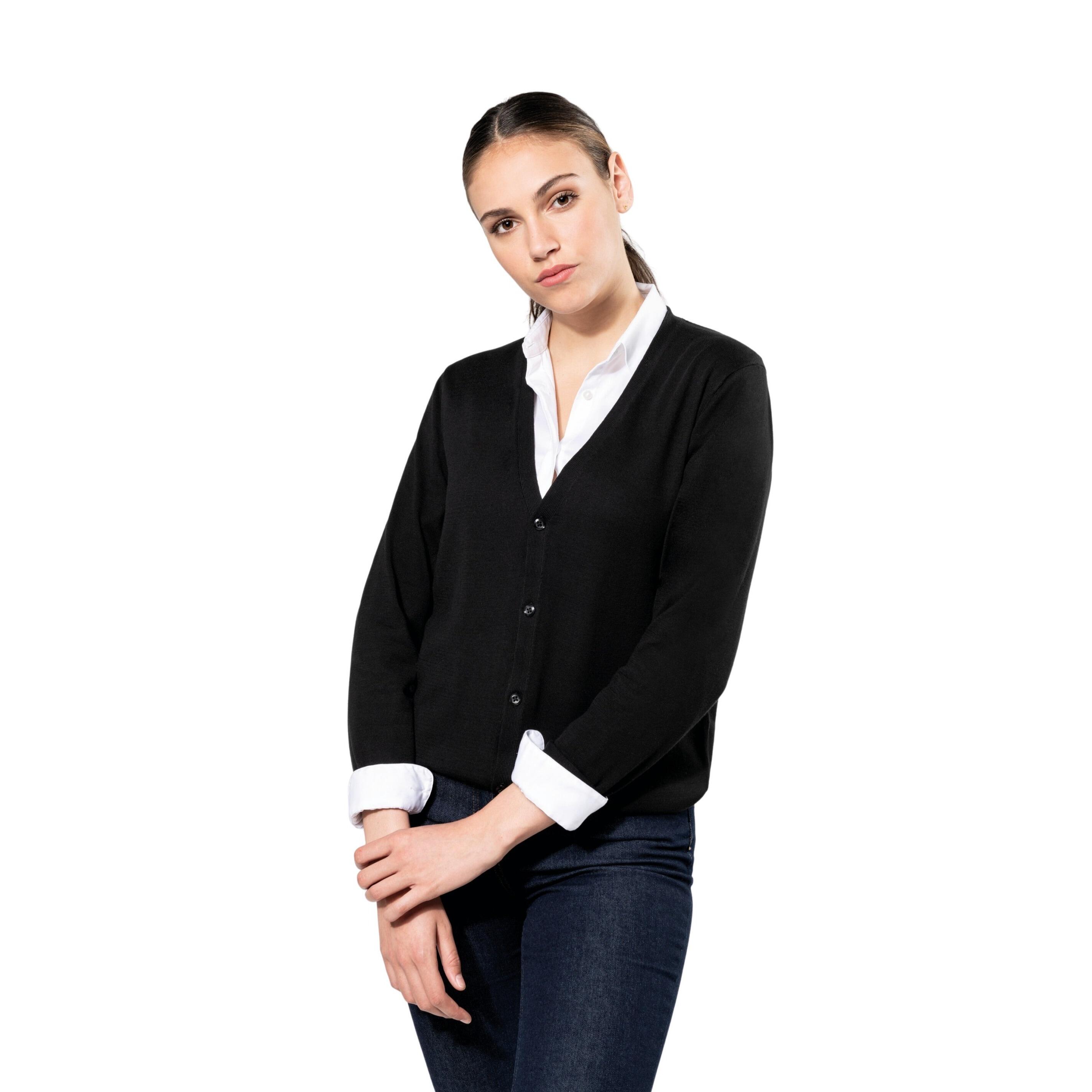 Cardigan suprima femme Kariban Premium 2/5