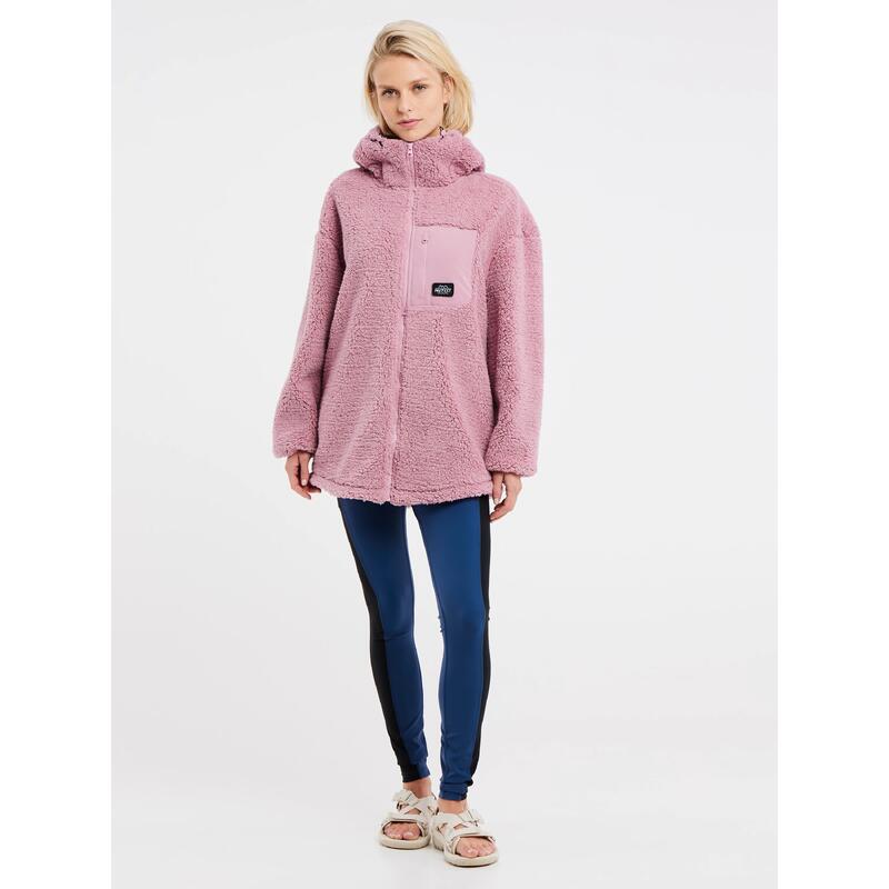 Pull zippé femme Protest Prtsago Full