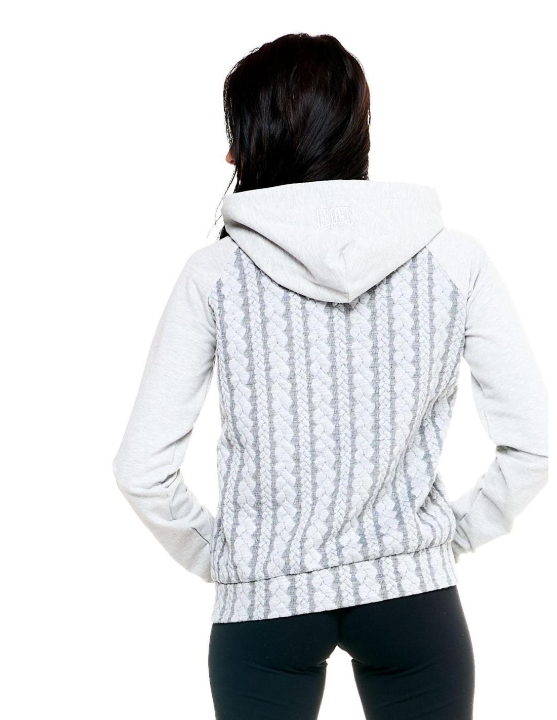 Sweatshirt met capuchon en ritssluiting voor dames Greyss 4/6