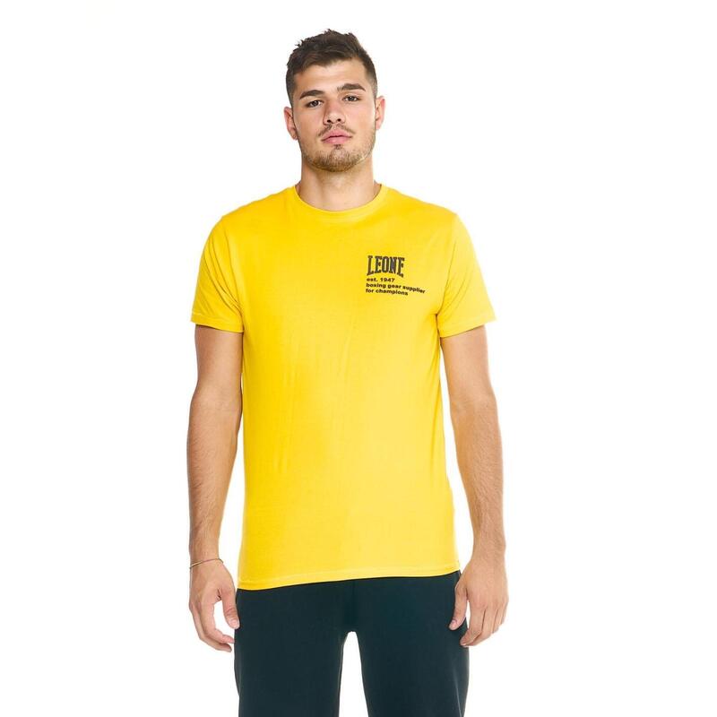 Camiseta de hombre de manga corta Leone Active