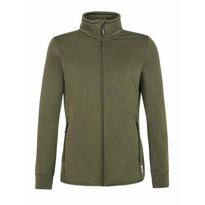 Dames sweatshirt met volledige rits protest prtoyden