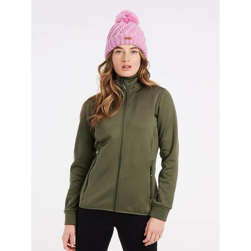 Sweatshirt full zip femme Protest PRTOYDEN