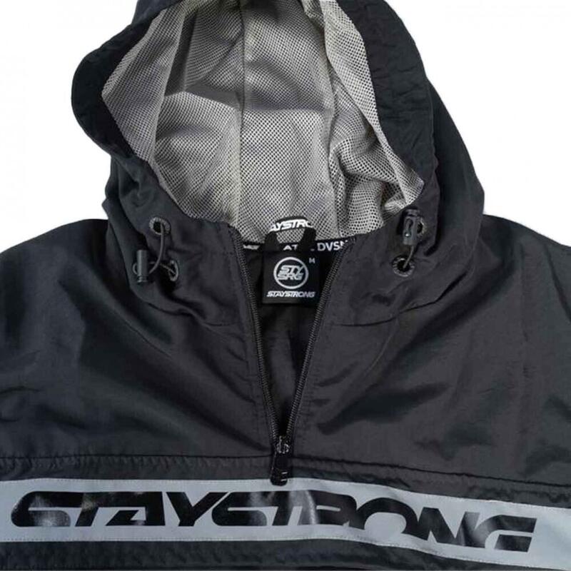 Veste imperméable avec bande réfléchissante Stay Strong