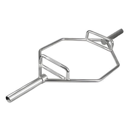 Barra Olímpica Hexagonal 1,42 m 50 mm Musculación Fitness