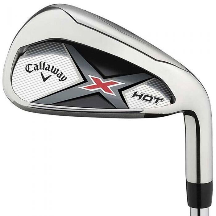 CALLAWAY Callaway X Hot Irons 5-PW (6 Irons) Graphite Project X Shaft Light Flex