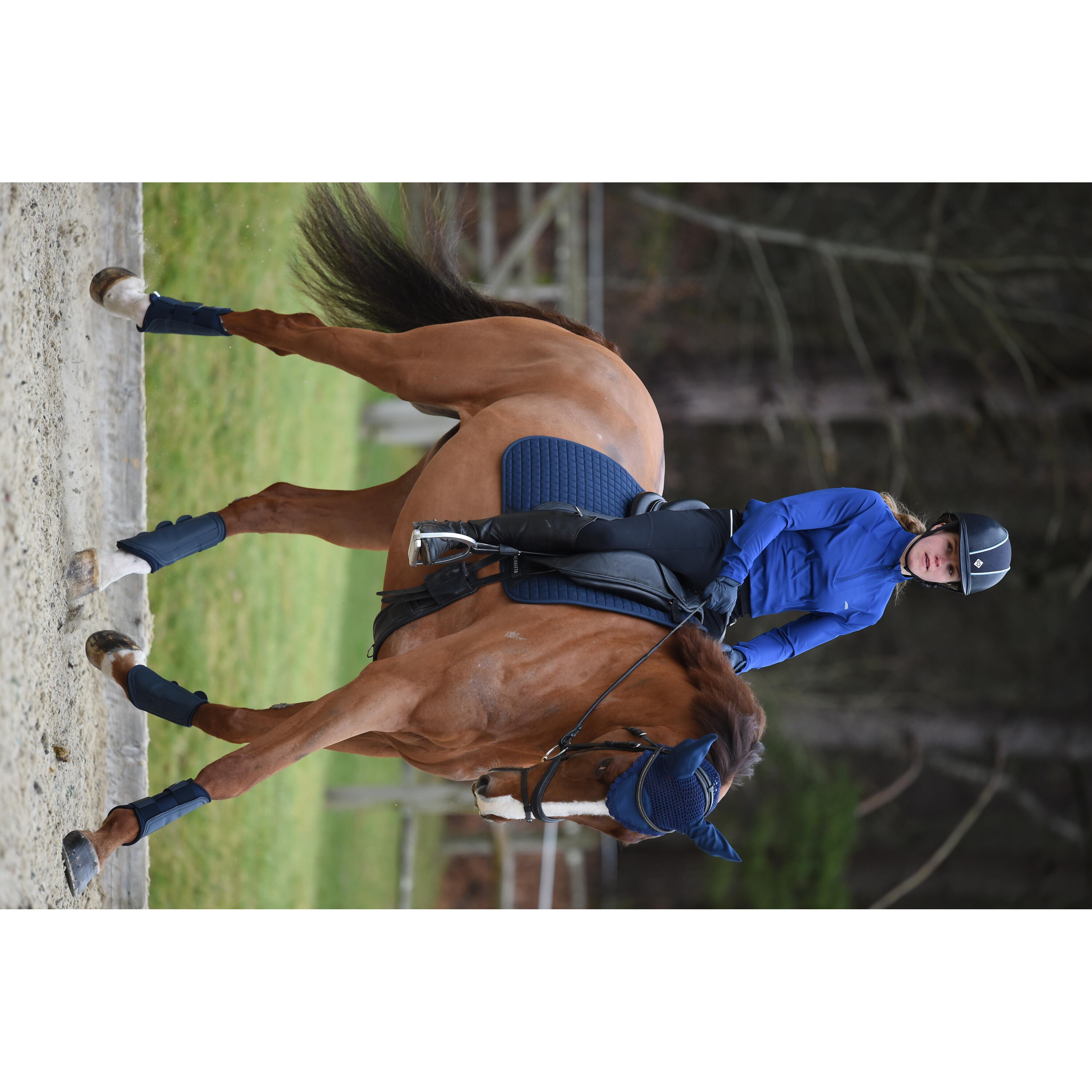 Reittrikot langarm Damen Weatherbeeta Prime 3/5