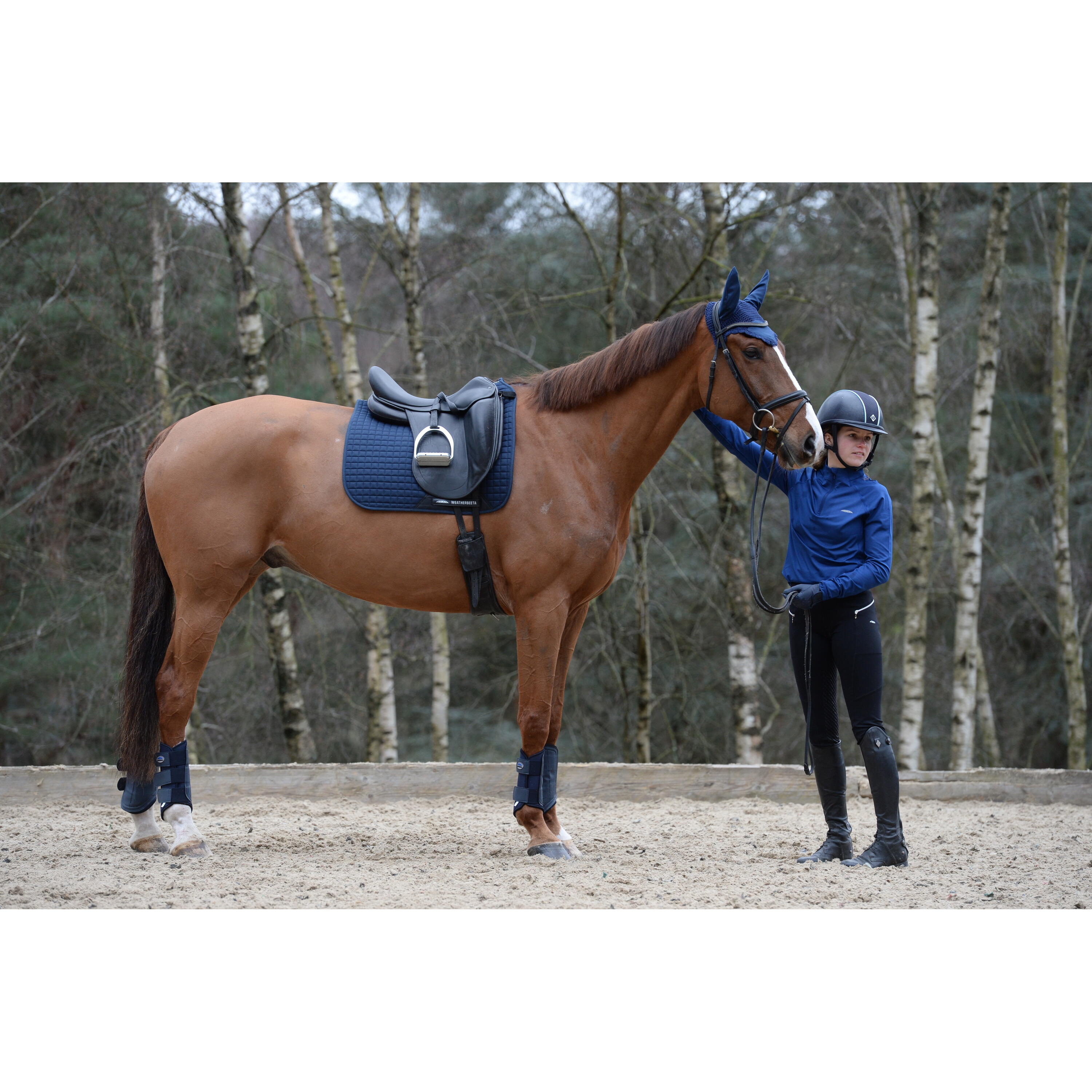 Reittrikot langarm Damen Weatherbeeta Prime 4/5