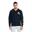 Oversized sweatshirt met capuchon en ritssluiting heren Active