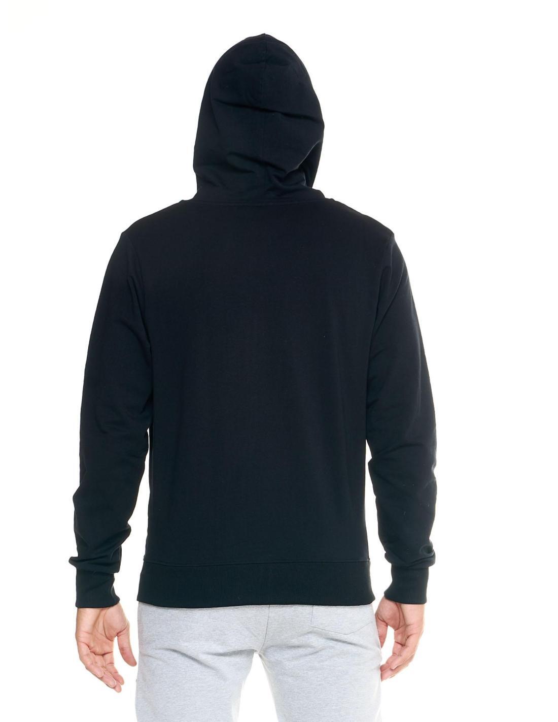 Felpa over Leone uomo con cappuccio e zip intera Active 4/7