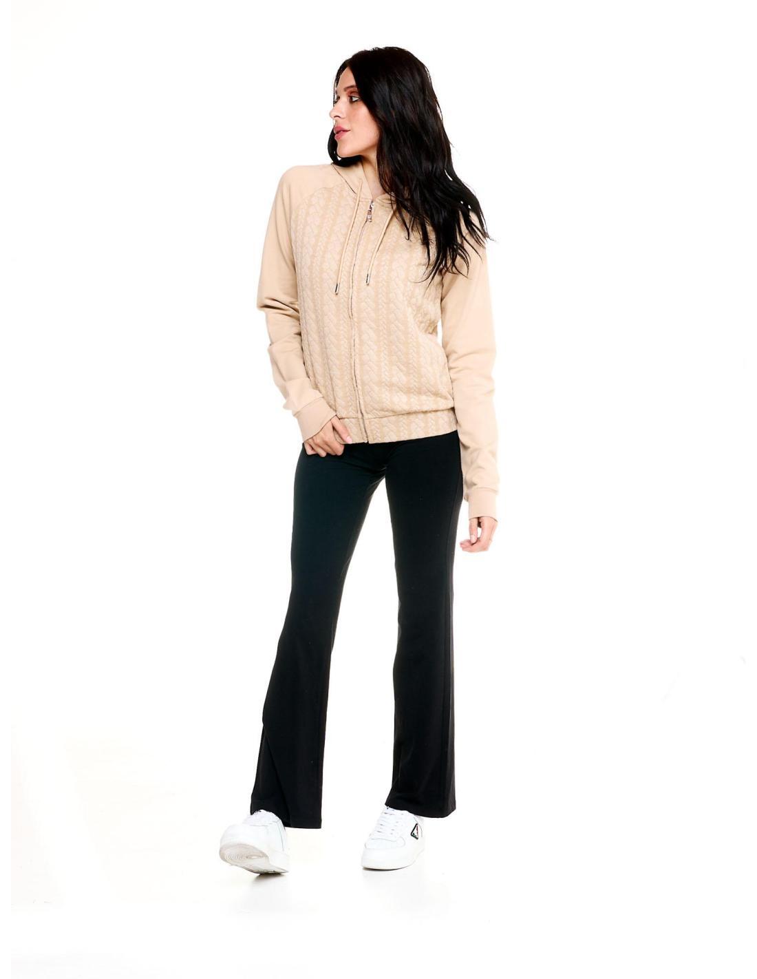 Sweat à capuche avec fermeture éclair intégrale femme Leone Greyss 2/6