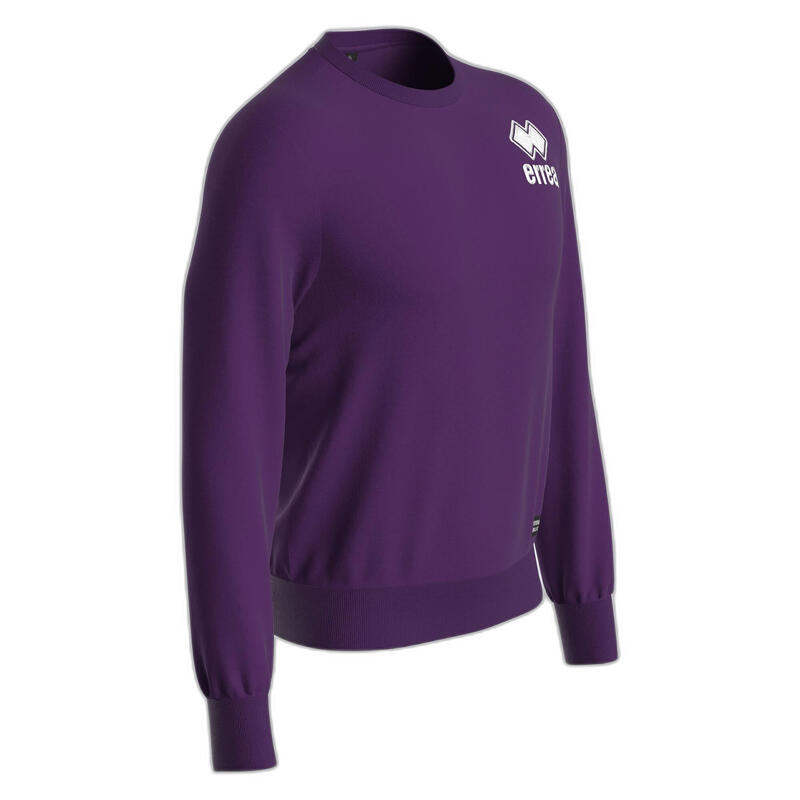 Sweatshirt col rond brodé Errea Essential 28