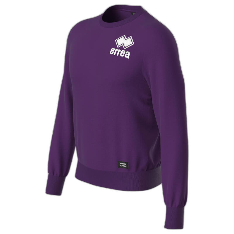 Sweatshirt bestickter Rundhalsausschnitt Errea Essential 28