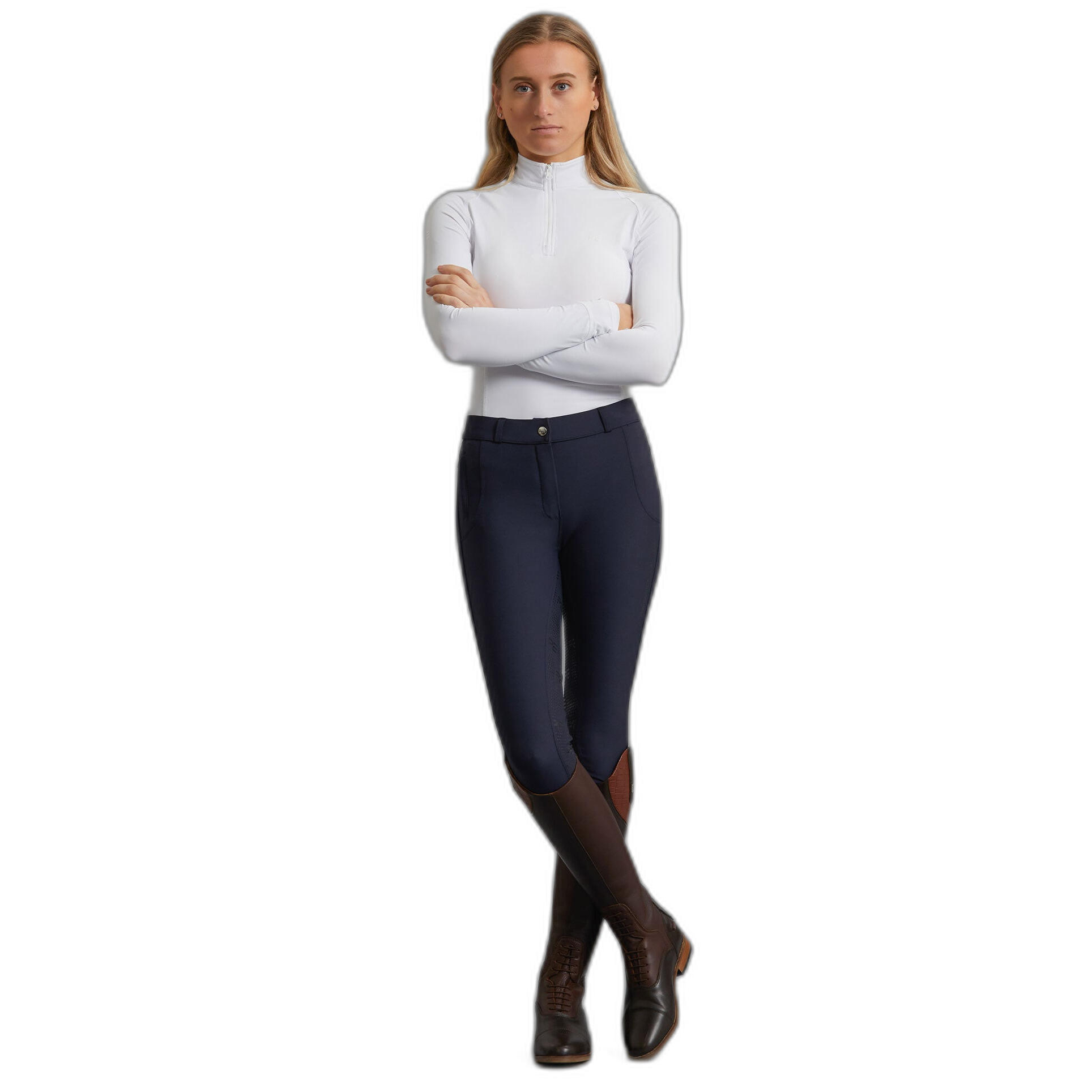 PREMIER EQUINE Calças de equitação full grip para mulher Premier Equine Pandora