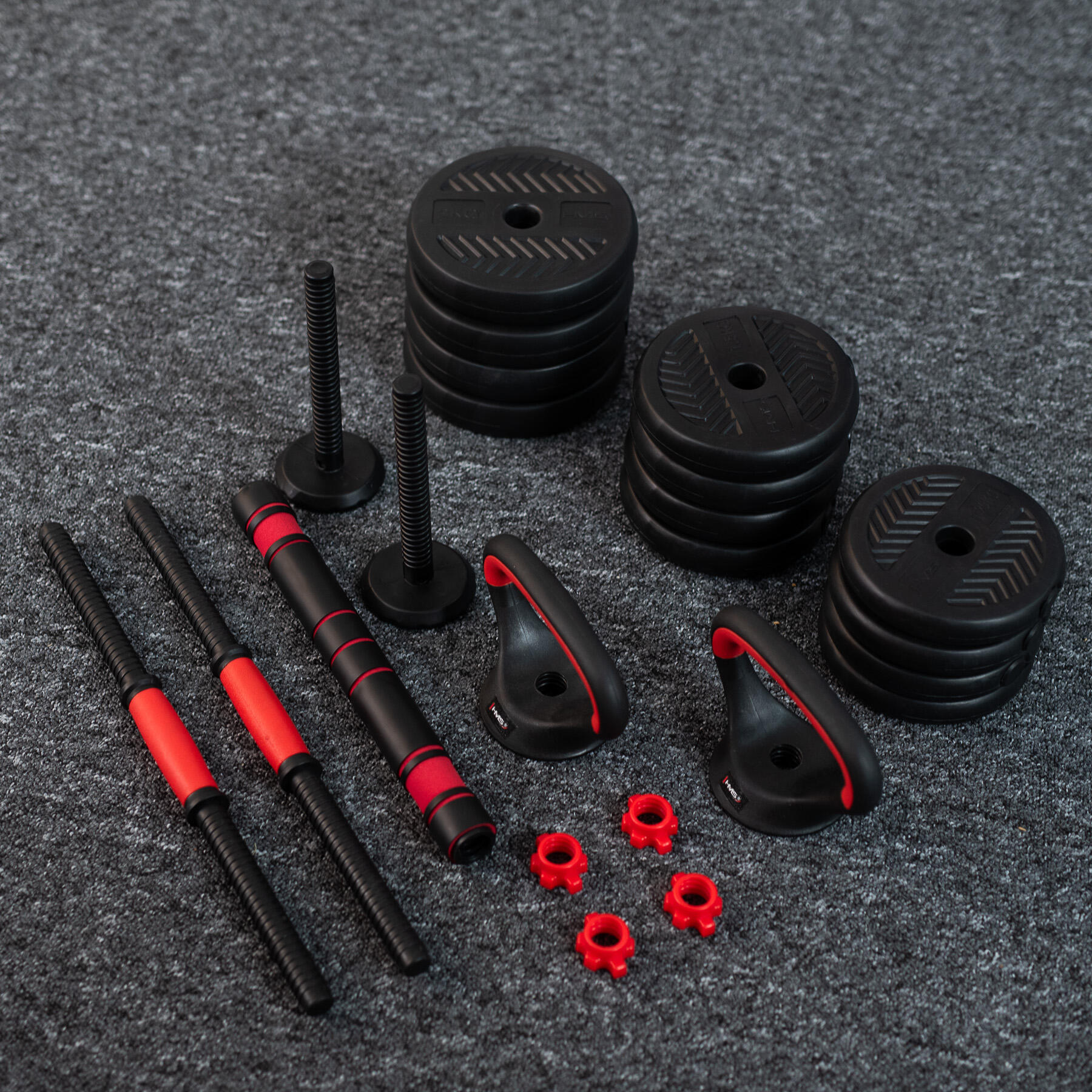 Set d'entraînement de force 6-en-1 - 30 kg 3/7