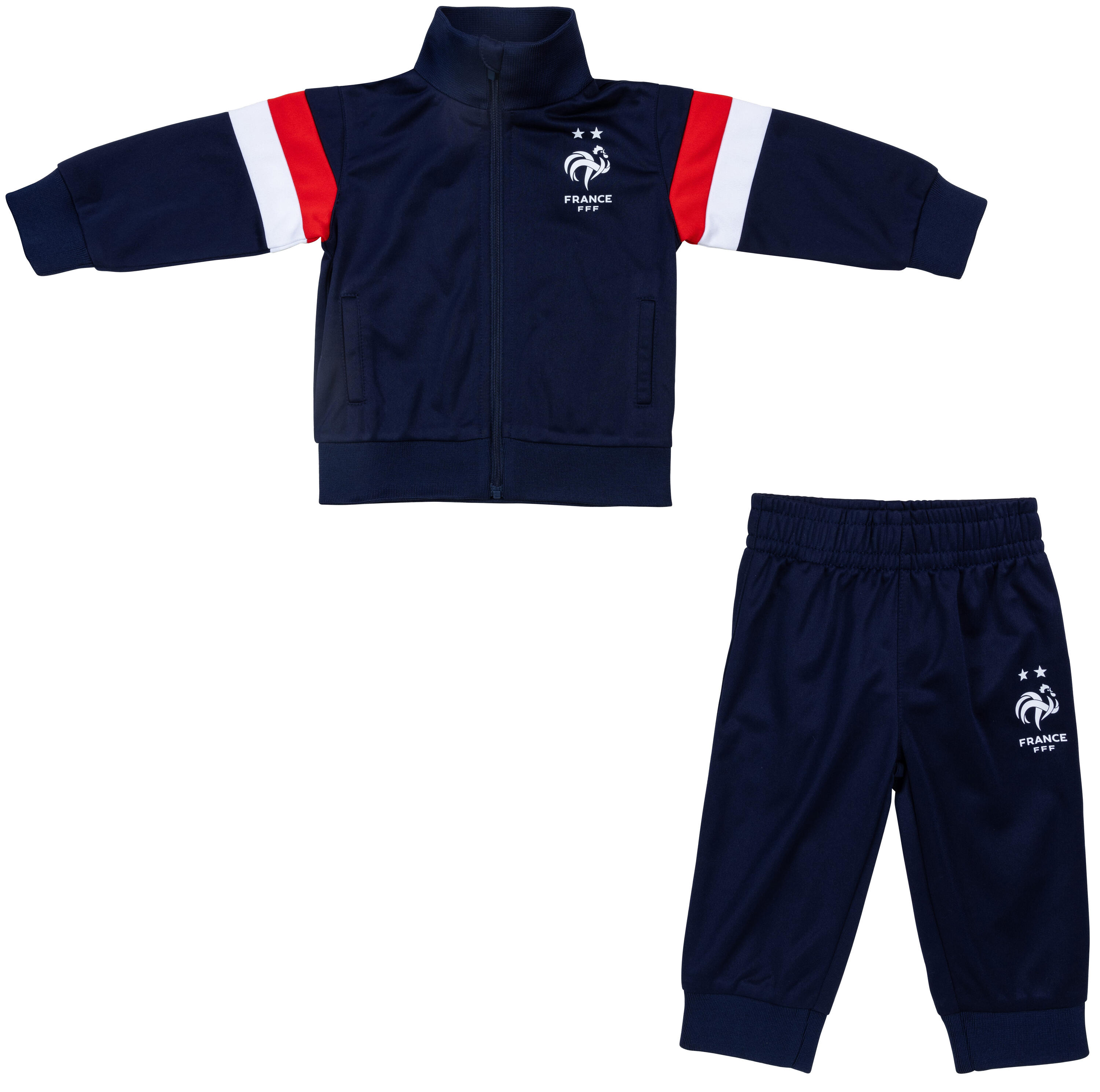 Survêtement bébé FFF - Collection officielle Equipe de France de Football