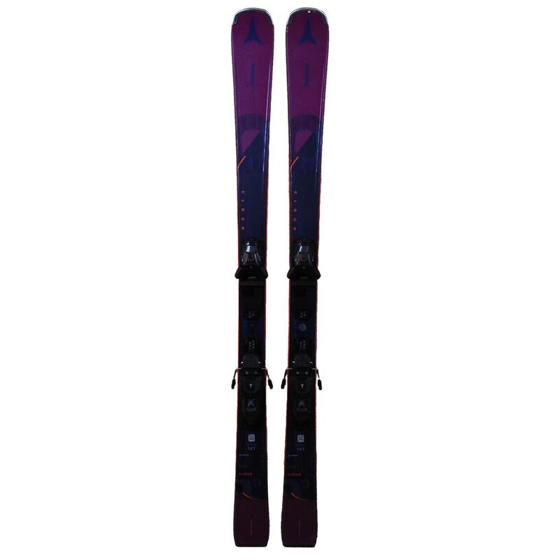 RECONDITIONNE - Ski Atomic Cloud Q9 + Fixations - BON