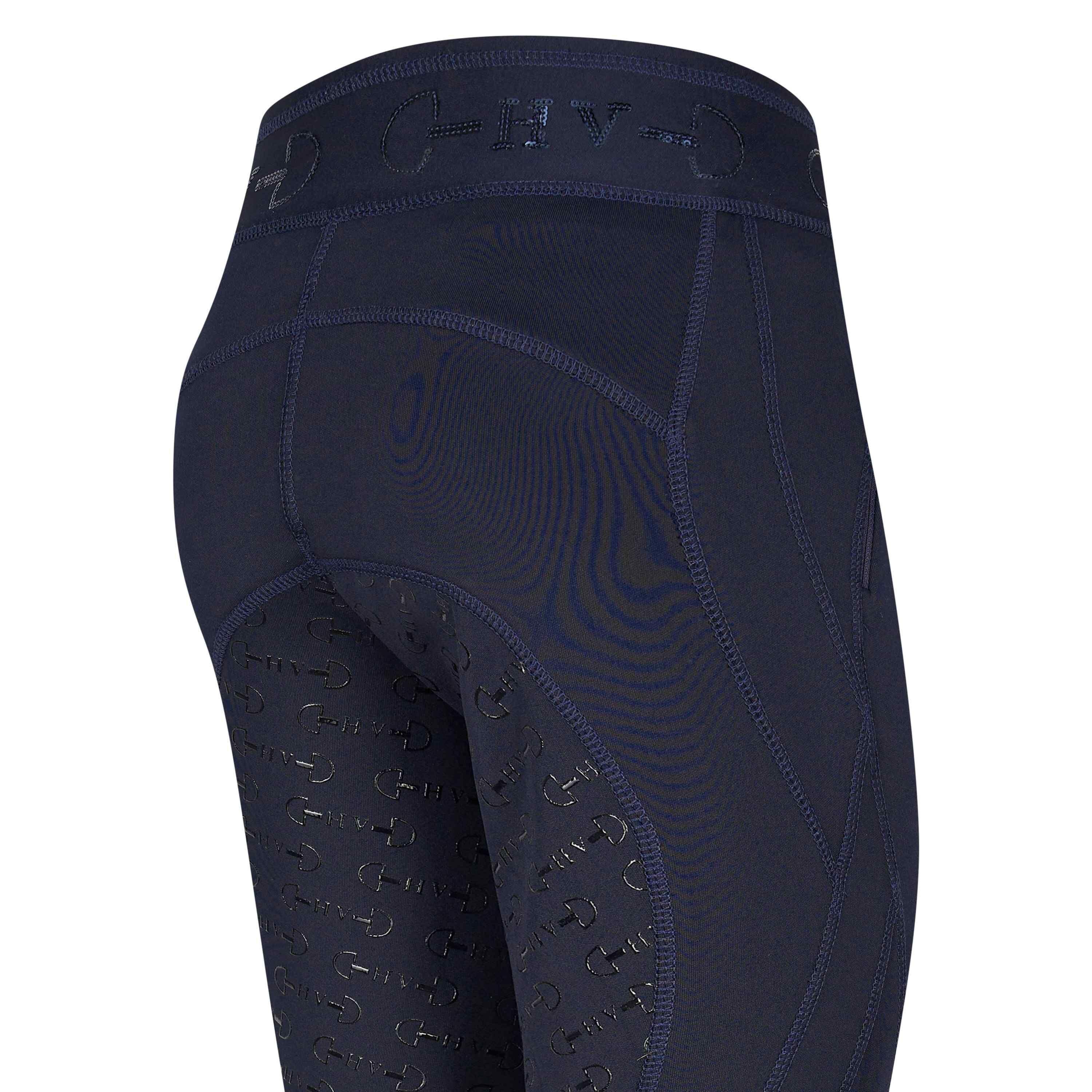 Polainas de equitación para niños HV Polo Ellis 3/3