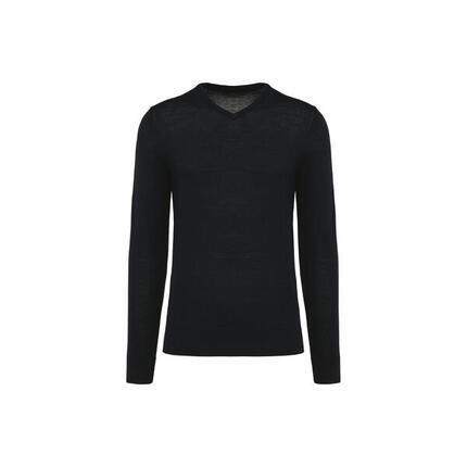 Pull merinos col V Kariban Premium