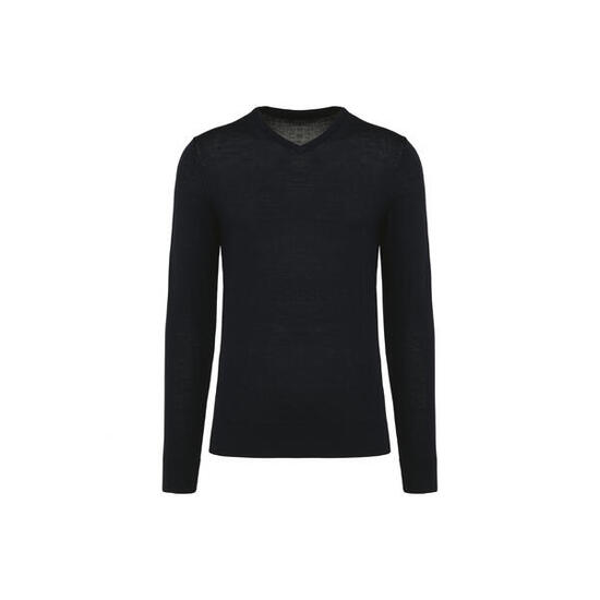 Pull merinos col V Kariban Premium