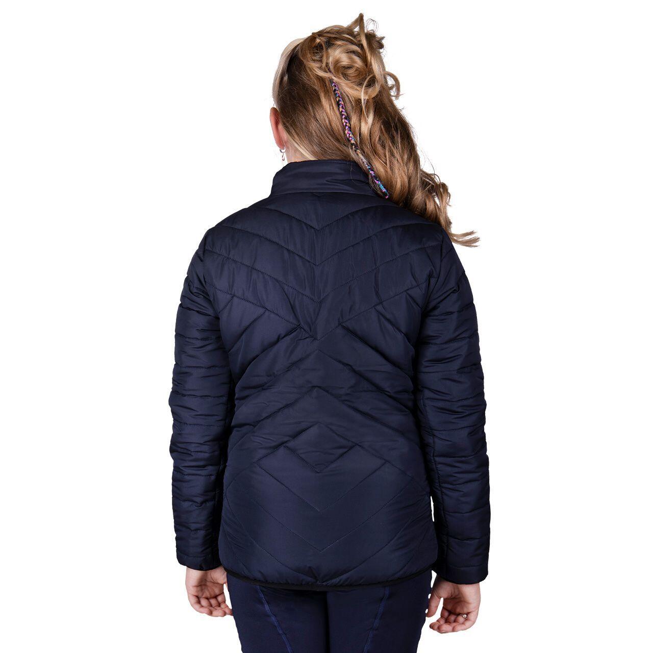 Girl's down jacket QHP Lorijn