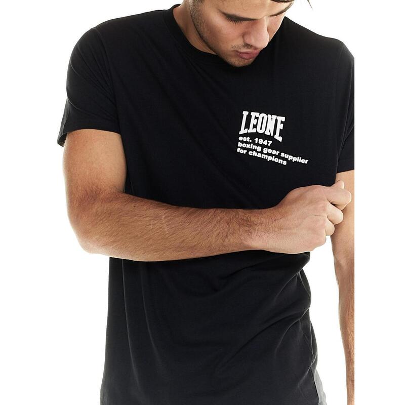 T-shirt homme à manches courtes Leone Active