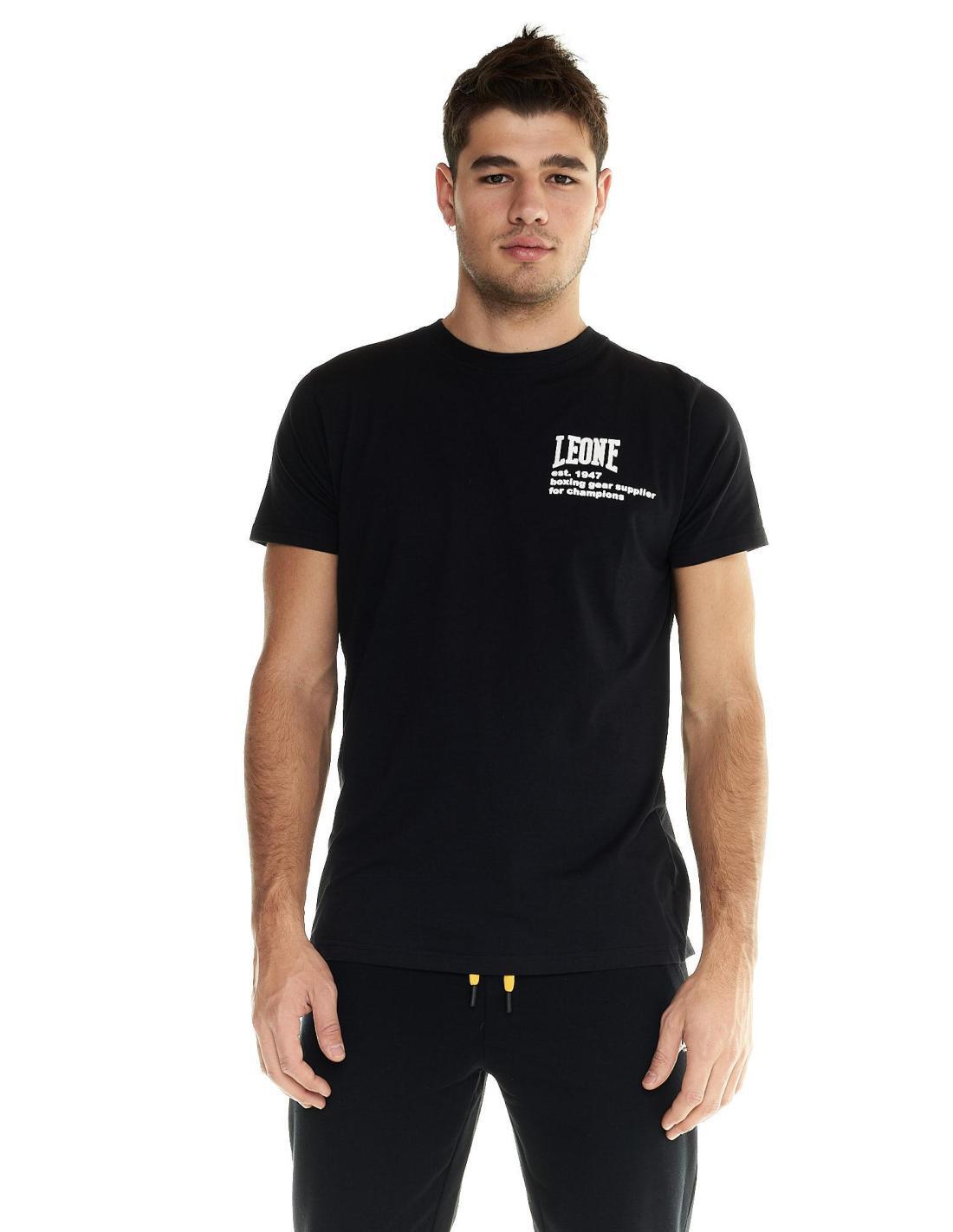 T-shirt Leone uomo con maniche corte Active |  Leone 1947 Apparel