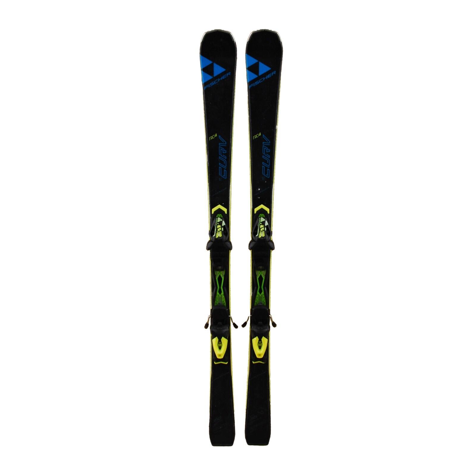 FISCHER SECOND HAND - Sci Fischer Rc4 My Curv + Attacchi - BUONO