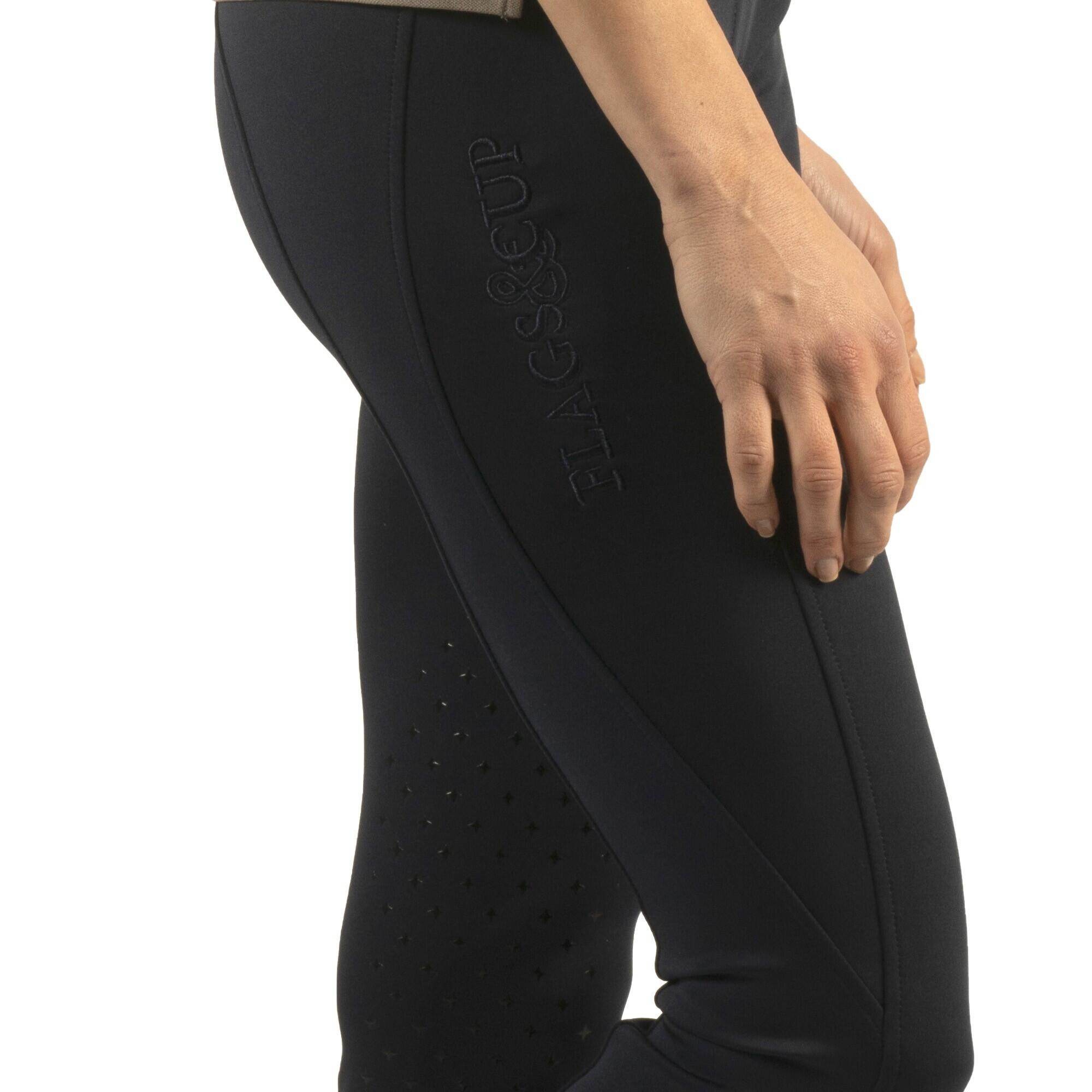 Dziecięce legginsy jeździeckie Flags&Cup Skala 4/5