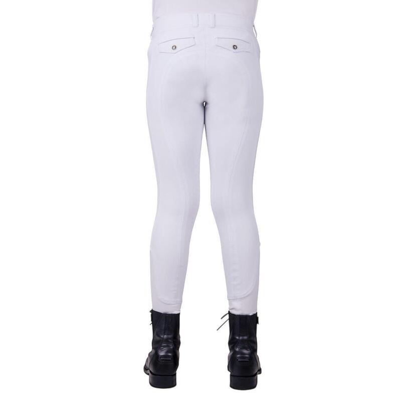 Pantalon équitation mid grip enfant QHP Kae