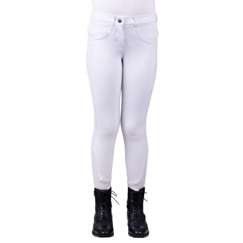 Pantalon équitation mid grip enfant QHP Kae