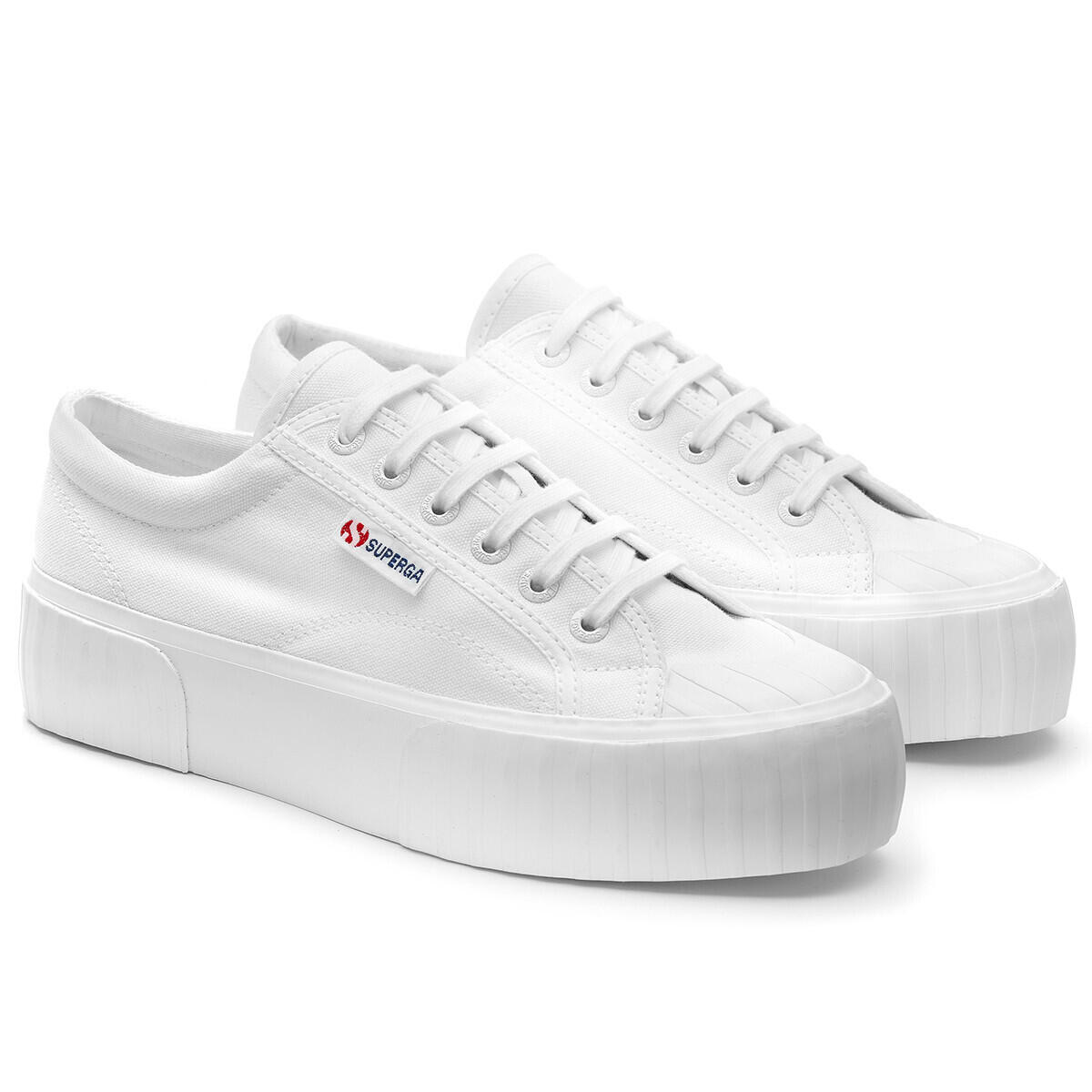 Baskets femme Superga 2631-Stripe Platform 2/5