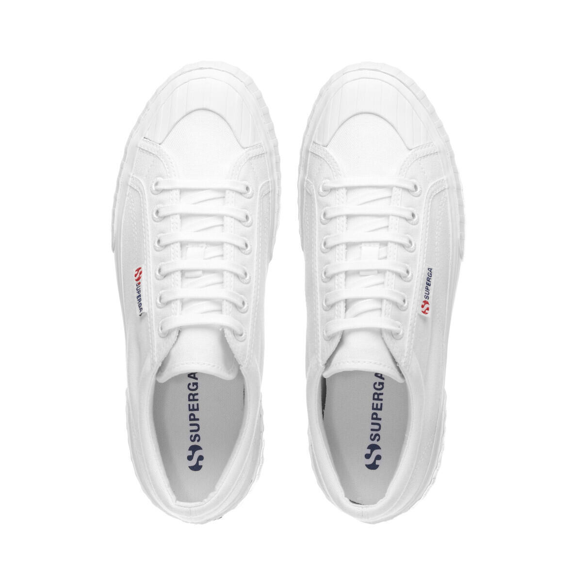 Baskets femme Superga 2631-Stripe Platform 4/5