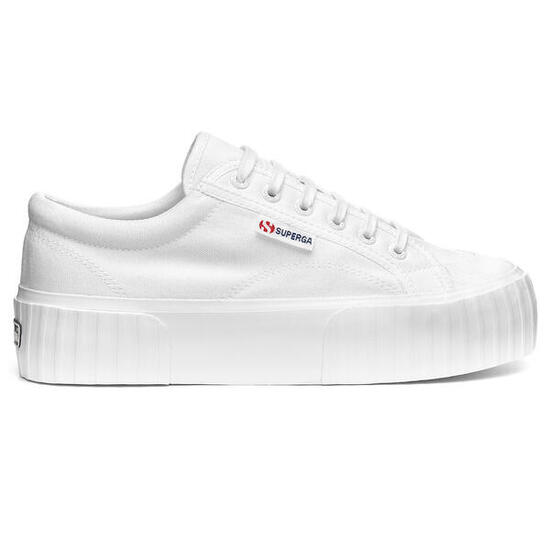 Sneakers für Frauen Superga 2631-Stripe Platform