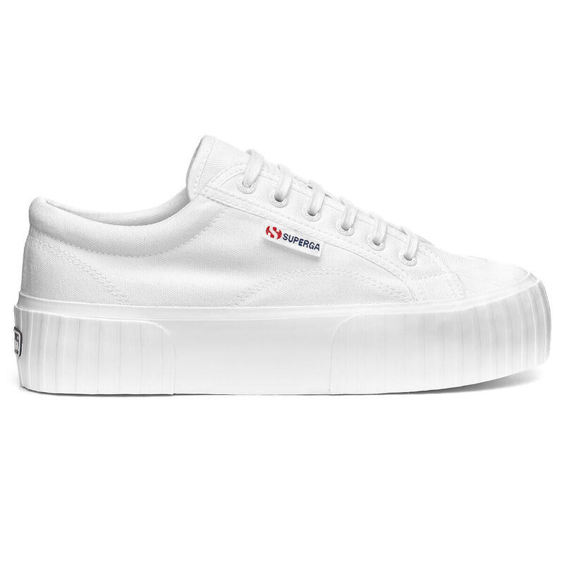 Baskets femme Superga 2631-Stripe Platform