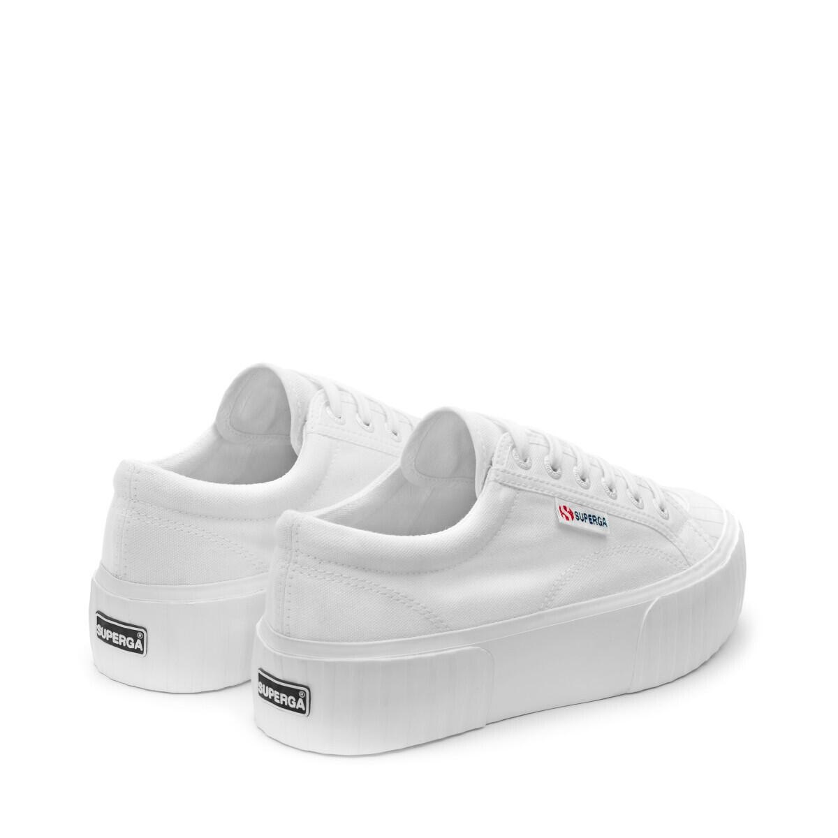 Baskets femme Superga 2631-Stripe Platform 3/5